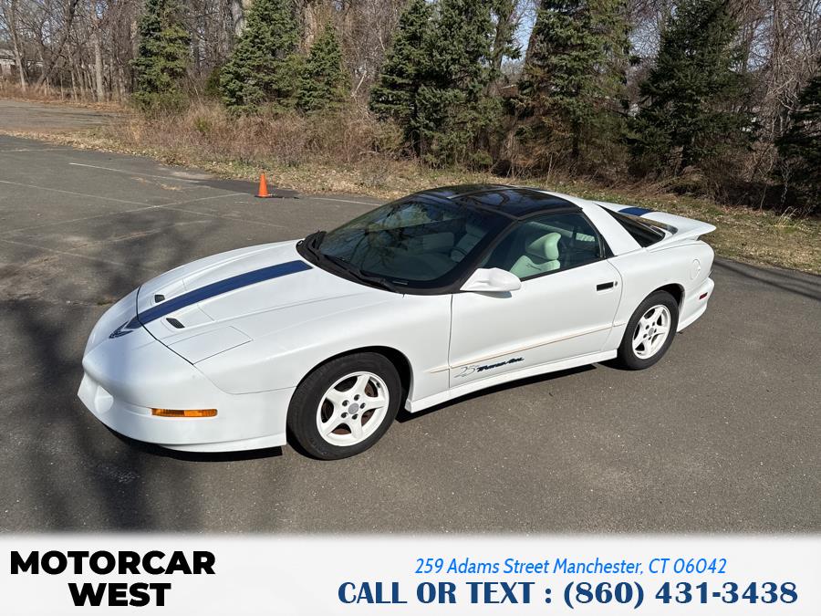 1994 Pontiac Firebird 2dr Coupe Trans Am, available for sale in Manchester, Connecticut | Motorcar West. Manchester, Connecticut 1994 Pontiac Firebird 2dr Coupe Trans Am, available for sale in Manchester, Connecticut | Motorcar West. Manchester, Connecticut