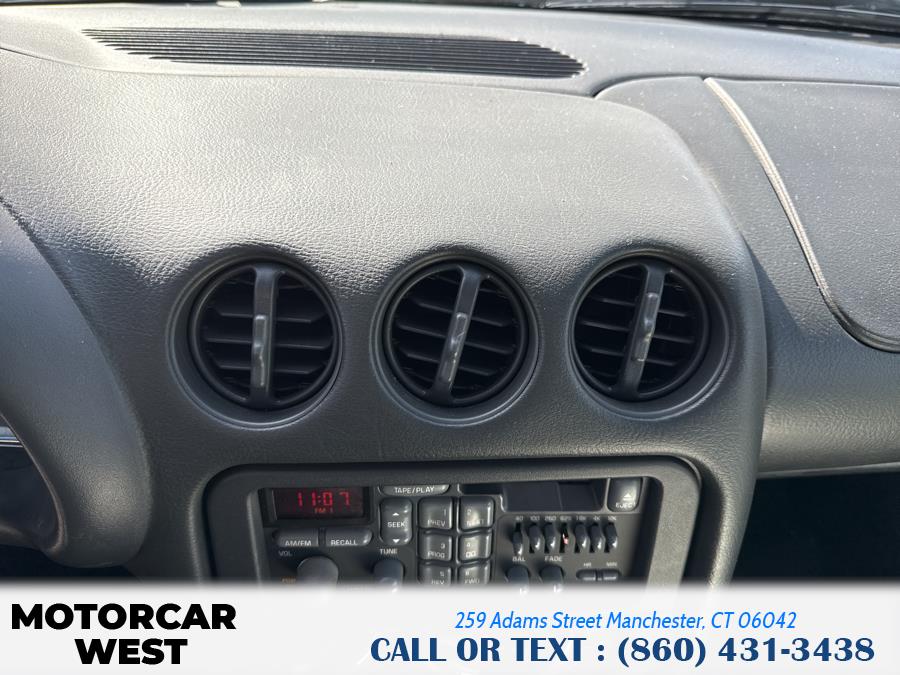 1994 Pontiac Firebird 2dr Coupe Trans Am, available for sale in Manchester, Connecticut | Motorcar West. Manchester, Connecticut 1994 Pontiac Firebird 2dr Coupe Trans Am, available for sale in Manchester, Connecticut | Motorcar West. Manchester, Connecticut