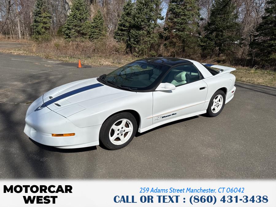 1994 Pontiac Firebird 2dr Coupe Trans Am, available for sale in Manchester, Connecticut | Motorcar West. Manchester, Connecticut 1994 Pontiac Firebird 2dr Coupe Trans Am, available for sale in Manchester, Connecticut | Motorcar West. Manchester, Connecticut