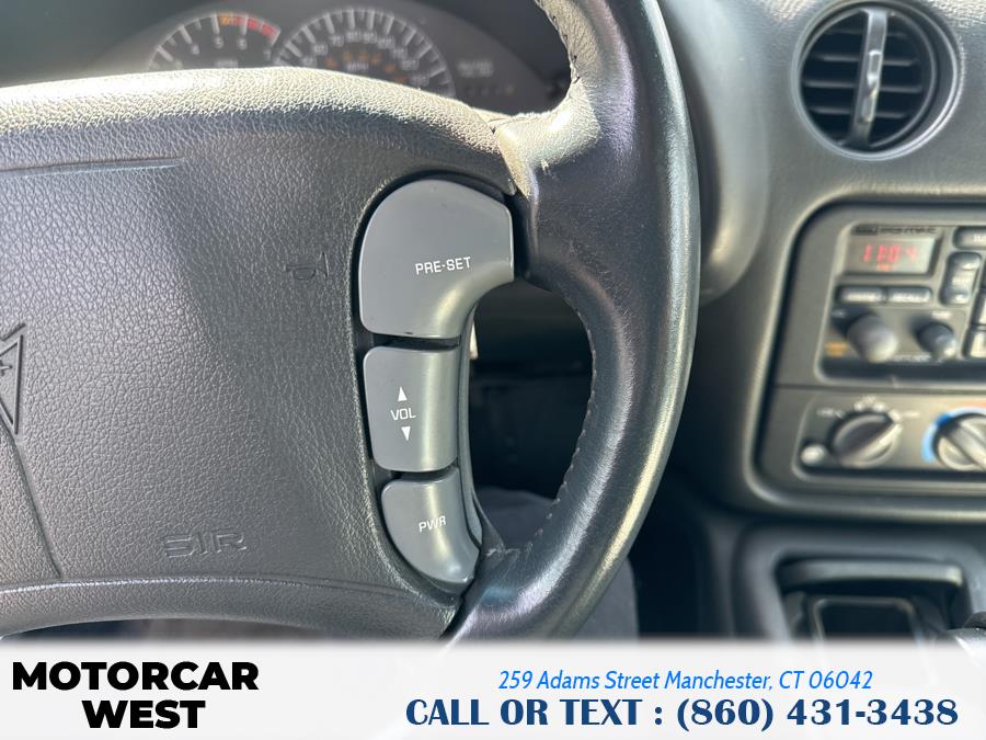 1994 Pontiac Firebird 2dr Coupe Trans Am, available for sale in Manchester, Connecticut | Motorcar West. Manchester, Connecticut 1994 Pontiac Firebird 2dr Coupe Trans Am, available for sale in Manchester, Connecticut | Motorcar West. Manchester, Connecticut