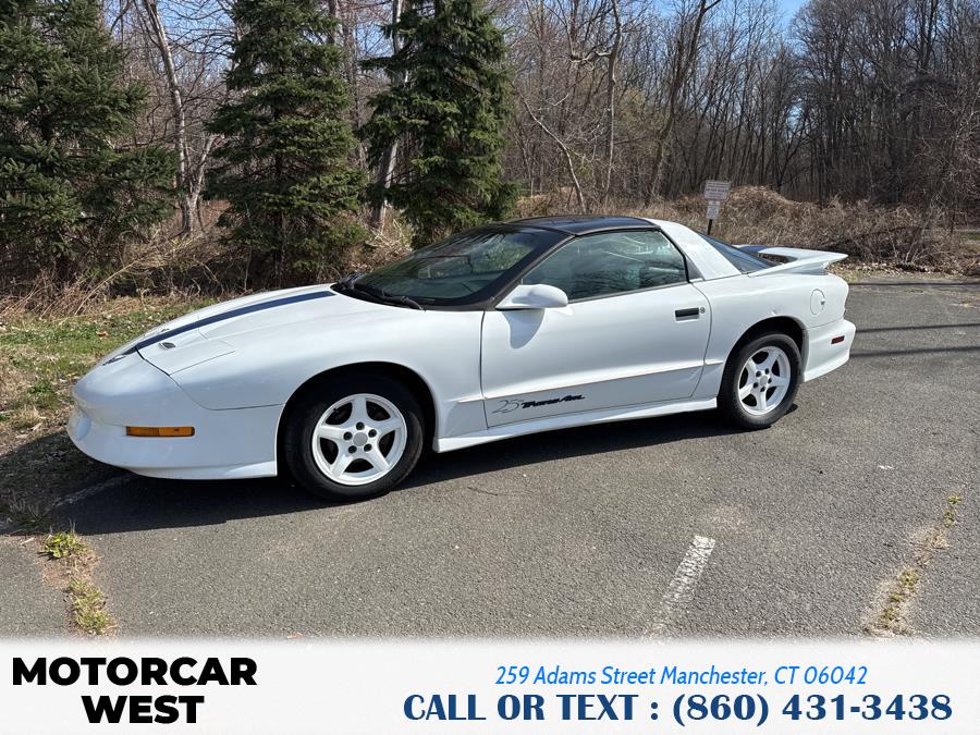 1994 Pontiac Firebird 2dr Coupe Trans Am, available for sale in Manchester, Connecticut | Motorcar West. Manchester, Connecticut 1994 Pontiac Firebird 2dr Coupe Trans Am, available for sale in Manchester, Connecticut | Motorcar West. Manchester, Connecticut