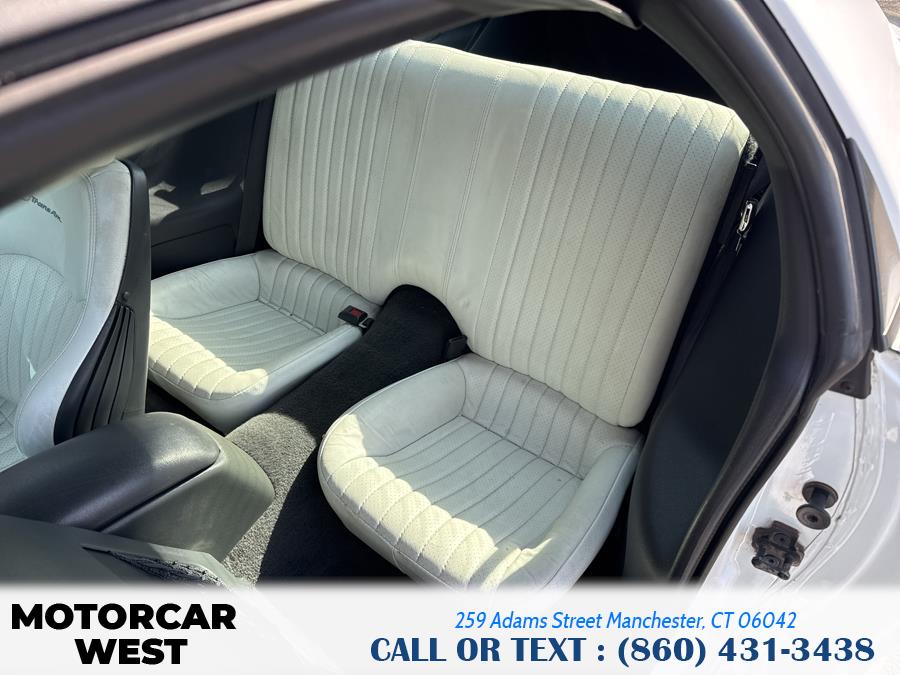 1994 Pontiac Firebird 2dr Coupe Trans Am, available for sale in Manchester, Connecticut | Motorcar West. Manchester, Connecticut 1994 Pontiac Firebird 2dr Coupe Trans Am, available for sale in Manchester, Connecticut | Motorcar West. Manchester, Connecticut
