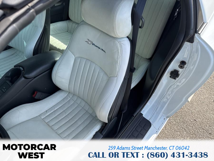 1994 Pontiac Firebird 2dr Coupe Trans Am, available for sale in Manchester, Connecticut | Motorcar West. Manchester, Connecticut 1994 Pontiac Firebird 2dr Coupe Trans Am, available for sale in Manchester, Connecticut | Motorcar West. Manchester, Connecticut