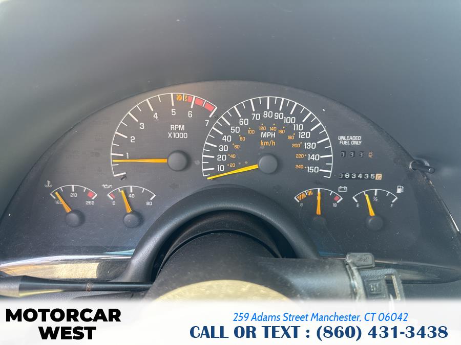 1994 Pontiac Firebird 2dr Coupe Trans Am, available for sale in Manchester, Connecticut | Motorcar West. Manchester, Connecticut 1994 Pontiac Firebird 2dr Coupe Trans Am, available for sale in Manchester, Connecticut | Motorcar West. Manchester, Connecticut