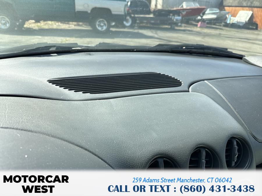1994 Pontiac Firebird 2dr Coupe Trans Am, available for sale in Manchester, Connecticut | Motorcar West. Manchester, Connecticut 1994 Pontiac Firebird 2dr Coupe Trans Am, available for sale in Manchester, Connecticut | Motorcar West. Manchester, Connecticut