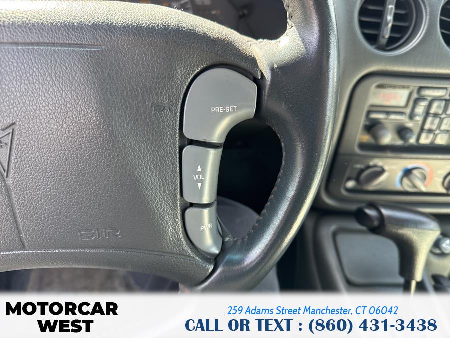 1994 Pontiac Firebird 2dr Coupe Trans Am, available for sale in Manchester, Connecticut | Motorcar West. Manchester, Connecticut 1994 Pontiac Firebird 2dr Coupe Trans Am, available for sale in Manchester, Connecticut | Motorcar West. Manchester, Connecticut