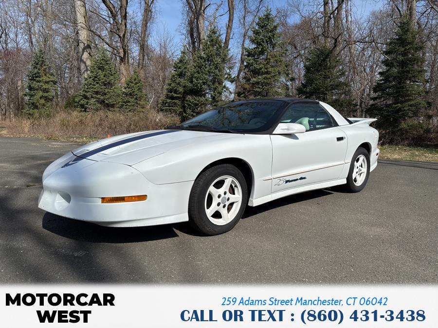 1994 Pontiac Firebird 2dr Coupe Trans Am, available for sale in Manchester, Connecticut | Motorcar West. Manchester, Connecticut 1994 Pontiac Firebird 2dr Coupe Trans Am, available for sale in Manchester, Connecticut | Motorcar West. Manchester, Connecticut