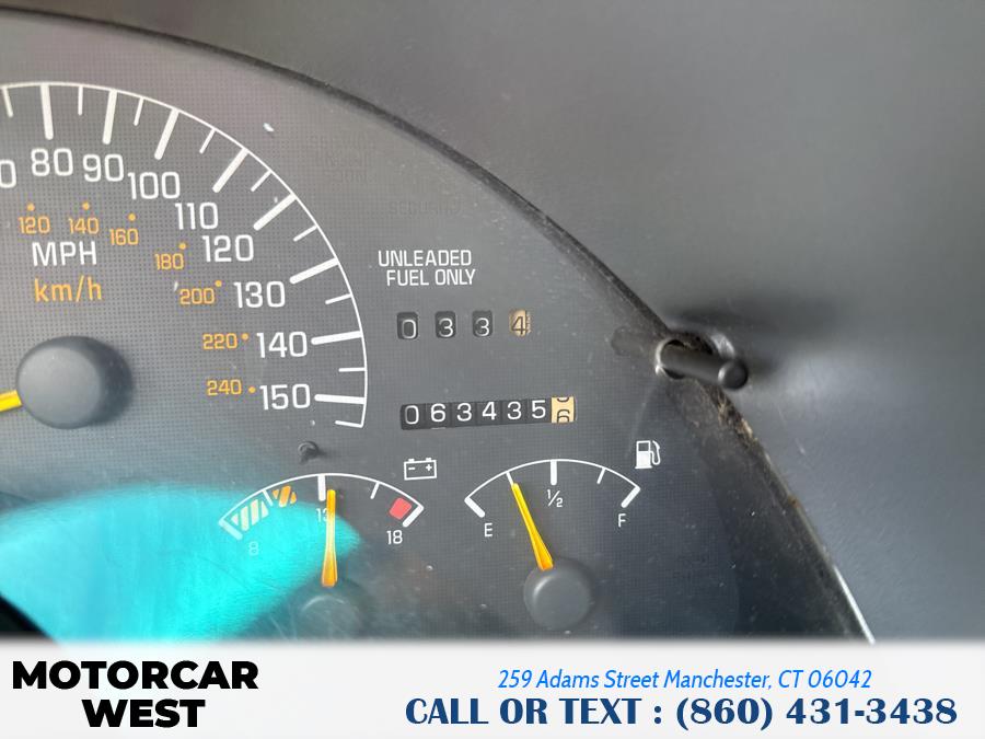 1994 Pontiac Firebird 2dr Coupe Trans Am, available for sale in Manchester, Connecticut | Motorcar West. Manchester, Connecticut 1994 Pontiac Firebird 2dr Coupe Trans Am, available for sale in Manchester, Connecticut | Motorcar West. Manchester, Connecticut