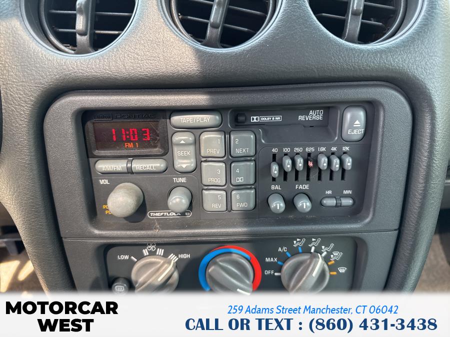 1994 Pontiac Firebird 2dr Coupe Trans Am, available for sale in Manchester, Connecticut | Motorcar West. Manchester, Connecticut 1994 Pontiac Firebird 2dr Coupe Trans Am, available for sale in Manchester, Connecticut | Motorcar West. Manchester, Connecticut