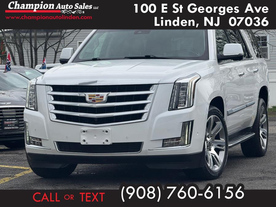 Used 2019 Cadillac Escalade in Linden, New Jersey | Champion Auto Sales. Linden, New Jersey
