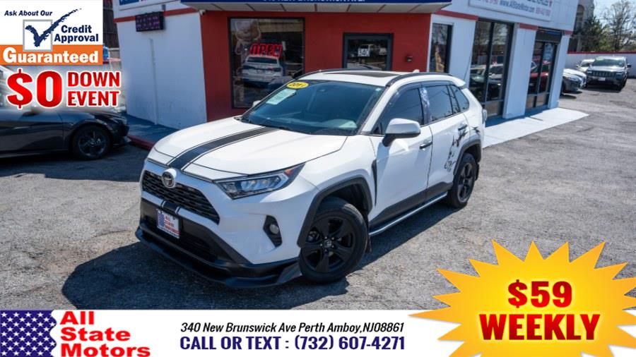 Used 2019 Toyota RAV4 in Perth Amboy, New Jersey | All State Motor Inc. Perth Amboy, New Jersey