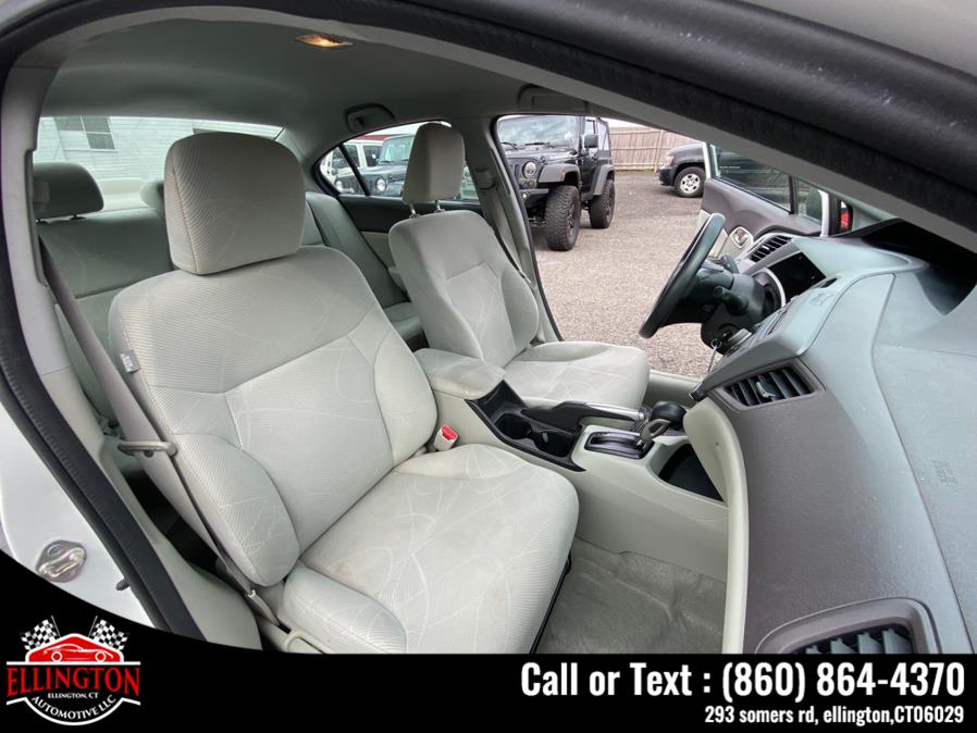 2012 Honda Civic Sdn 4dr Auto LX, available for sale in Ellington, Connecticut | Ellington Automotive LLC. Ellington, Connecticut 2012 Honda Civic Sdn 4dr Auto LX, available for sale in Ellington, Connecticut | Ellington Automotive LLC. Ellington, Connecticut