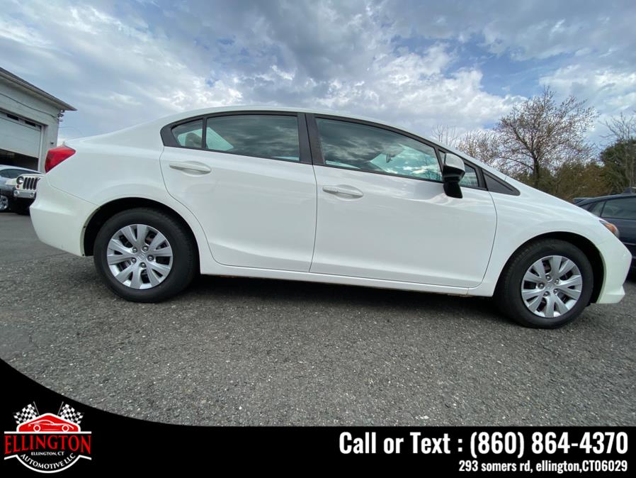 2012 Honda Civic Sdn 4dr Auto LX, available for sale in Ellington, Connecticut | Ellington Automotive LLC. Ellington, Connecticut 2012 Honda Civic Sdn 4dr Auto LX, available for sale in Ellington, Connecticut | Ellington Automotive LLC. Ellington, Connecticut