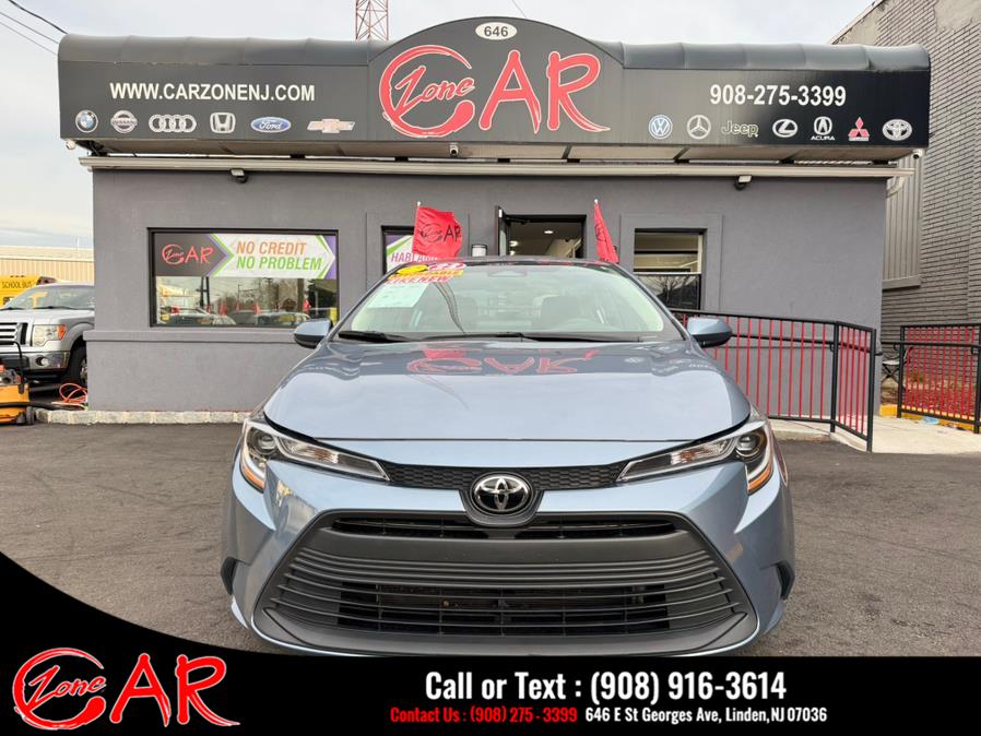 2023 Toyota Corolla LE CVT (Natl), available for sale in Linden, New Jersey | Car Zone. Linden, New Jersey 2023 Toyota Corolla LE CVT (Natl), available for sale in Linden, New Jersey | Car Zone. Linden, New Jersey