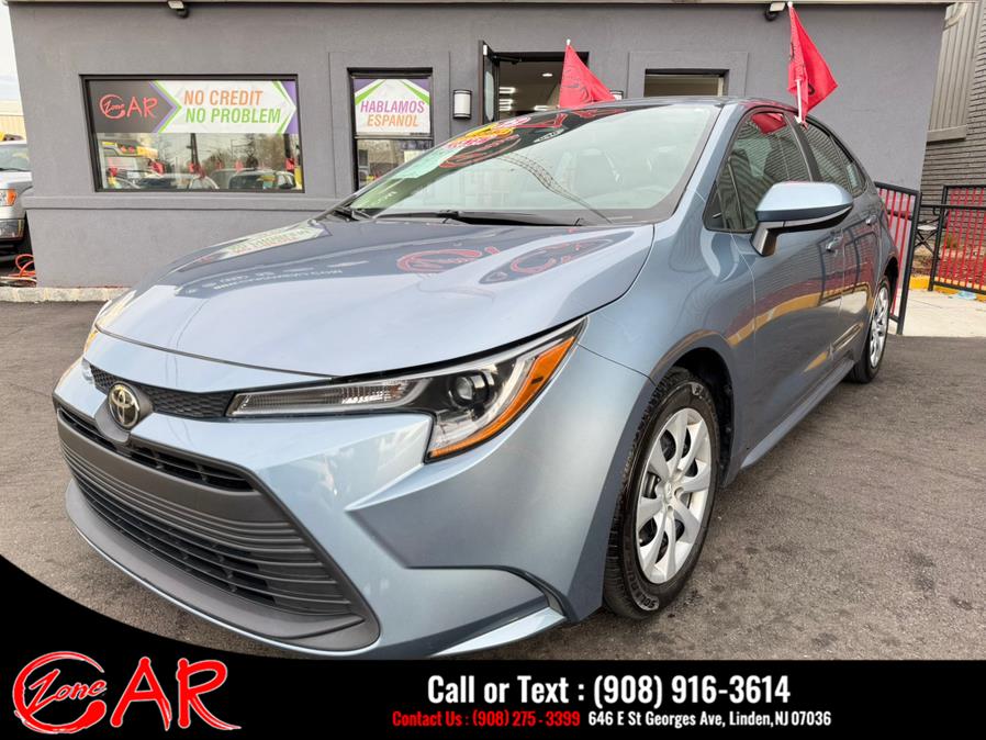 2023 Toyota Corolla LE CVT (Natl), available for sale in Linden, New Jersey | Car Zone. Linden, New Jersey 2023 Toyota Corolla LE CVT (Natl), available for sale in Linden, New Jersey | Car Zone. Linden, New Jersey