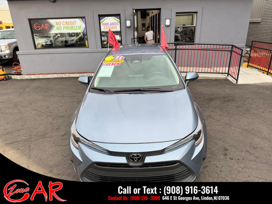 2023 Toyota Corolla LE CVT (Natl), available for sale in Linden, New Jersey | Car Zone. Linden, New Jersey 2023 Toyota Corolla LE CVT (Natl), available for sale in Linden, New Jersey | Car Zone. Linden, New Jersey
