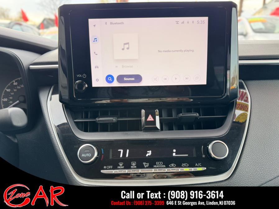 2023 Toyota Corolla LE CVT (Natl), available for sale in Linden, New Jersey | Car Zone. Linden, New Jersey 2023 Toyota Corolla LE CVT (Natl), available for sale in Linden, New Jersey | Car Zone. Linden, New Jersey