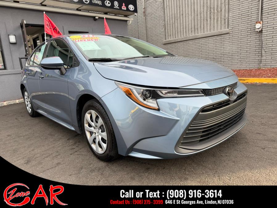 2023 Toyota Corolla LE CVT (Natl), available for sale in Linden, New Jersey | Car Zone. Linden, New Jersey 2023 Toyota Corolla LE CVT (Natl), available for sale in Linden, New Jersey | Car Zone. Linden, New Jersey