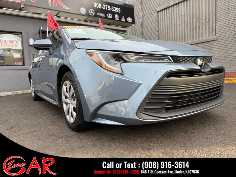 2023 Toyota Corolla LE CVT (Natl), available for sale in Linden, New Jersey | Car Zone. Linden, New Jersey 2023 Toyota Corolla LE CVT (Natl), available for sale in Linden, New Jersey | Car Zone. Linden, New Jersey