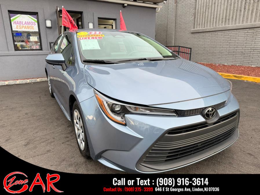 2023 Toyota Corolla LE CVT (Natl), available for sale in Linden, New Jersey | Car Zone. Linden, New Jersey 2023 Toyota Corolla LE CVT (Natl), available for sale in Linden, New Jersey | Car Zone. Linden, New Jersey