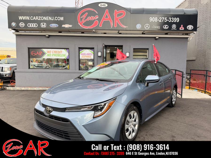 Used 2023 Toyota Corolla in Linden, New Jersey | Car Zone. Linden, New Jersey