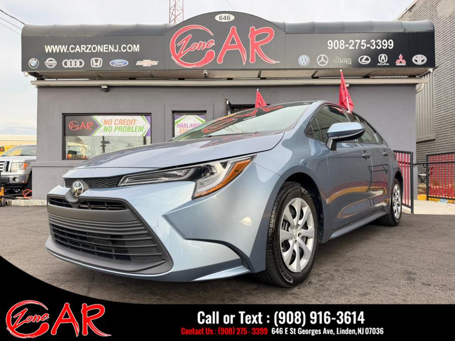 2023 Toyota Corolla LE CVT (Natl), available for sale in Linden, New Jersey | Car Zone. Linden, New Jersey 2023 Toyota Corolla LE CVT (Natl), available for sale in Linden, New Jersey | Car Zone. Linden, New Jersey