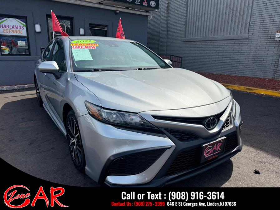 2021 Toyota Camry SE Auto (Natl), available for sale in Linden, New Jersey | Car Zone. Linden, New Jersey 2021 Toyota Camry SE Auto (Natl), available for sale in Linden, New Jersey | Car Zone. Linden, New Jersey