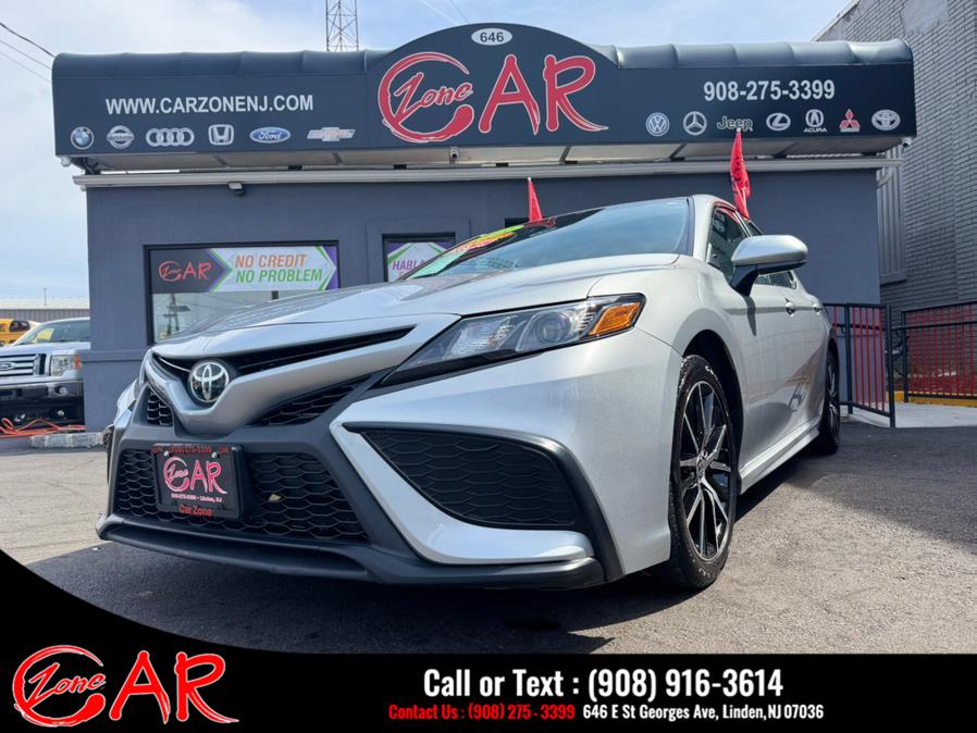 2021 Toyota Camry SE Auto (Natl), available for sale in Linden, New Jersey | Car Zone. Linden, New Jersey 2021 Toyota Camry SE Auto (Natl), available for sale in Linden, New Jersey | Car Zone. Linden, New Jersey