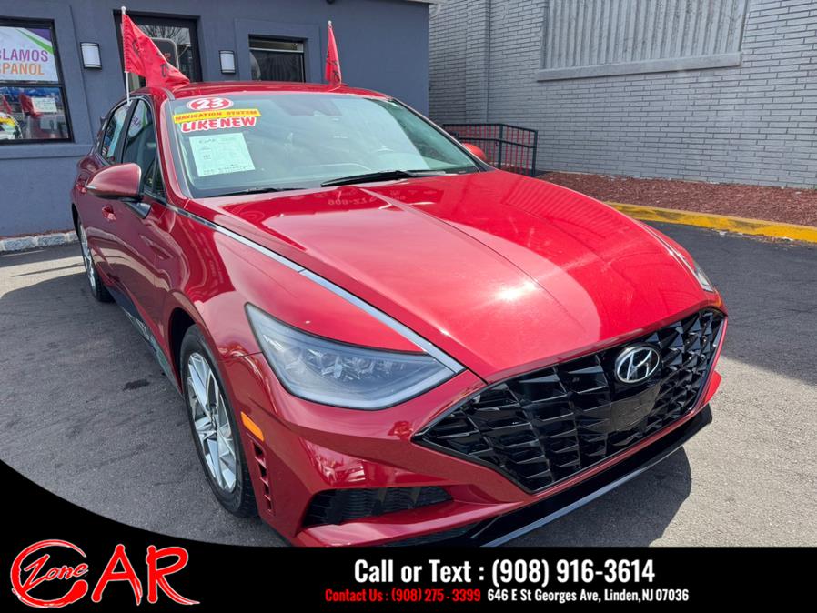 2023 Hyundai Sonata SEL 2.5L, available for sale in Linden, New Jersey | Car Zone. Linden, New Jersey 2023 Hyundai Sonata SEL 2.5L, available for sale in Linden, New Jersey | Car Zone. Linden, New Jersey
