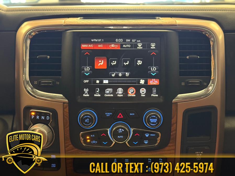 2017 Ram 1500 Longhorn 4x4 Crew Cab 5''7" Box, available for sale in Newark, New Jersey | Elite Motor Cars. Newark, New Jersey 2017 Ram 1500 Longhorn 4x4 Crew Cab 5''7" Box, available for sale in Newark, New Jersey | Elite Motor Cars. Newark, New Jersey