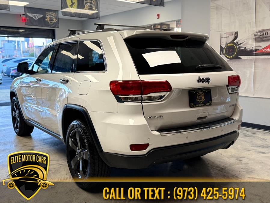 2015 Jeep Grand Cherokee 4WD 4dr Limited, available for sale in Newark, New Jersey | Elite Motor Cars. Newark, New Jersey 2015 Jeep Grand Cherokee 4WD 4dr Limited, available for sale in Newark, New Jersey | Elite Motor Cars. Newark, New Jersey