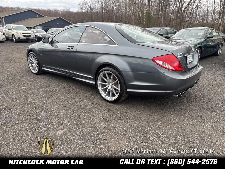 2008 Mercedes-benz Cl-class CL 65 AMG®, available for sale in Wolcott, Connecticut | Hitchcock Motor Car. Wolcott, Connecticut 2008 Mercedes-benz Cl-class CL 65 AMG®, available for sale in Wolcott, Connecticut | Hitchcock Motor Car. Wolcott, Connecticut