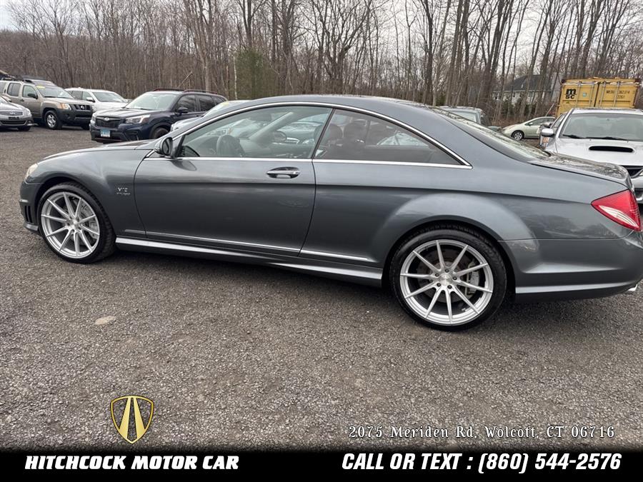 2008 Mercedes-benz Cl-class CL 65 AMG®, available for sale in Wolcott, Connecticut | Hitchcock Motor Car. Wolcott, Connecticut 2008 Mercedes-benz Cl-class CL 65 AMG®, available for sale in Wolcott, Connecticut | Hitchcock Motor Car. Wolcott, Connecticut