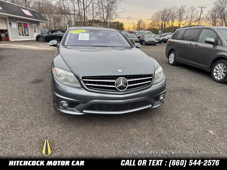 2008 Mercedes-benz Cl-class CL 65 AMG®, available for sale in Wolcott, Connecticut | Hitchcock Motor Car. Wolcott, Connecticut 2008 Mercedes-benz Cl-class CL 65 AMG®, available for sale in Wolcott, Connecticut | Hitchcock Motor Car. Wolcott, Connecticut