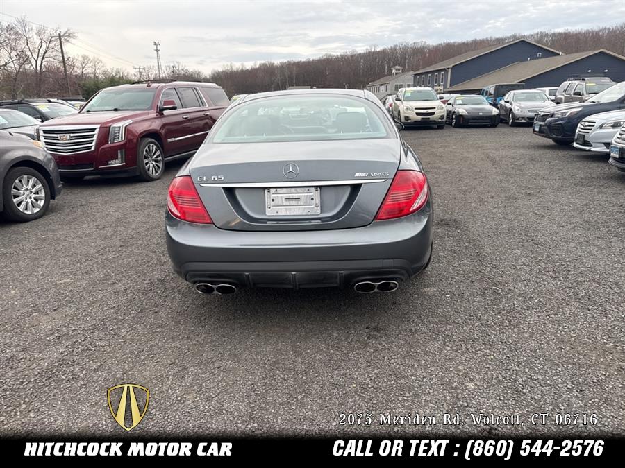 2008 Mercedes-benz Cl-class CL 65 AMG®, available for sale in Wolcott, Connecticut | Hitchcock Motor Car. Wolcott, Connecticut 2008 Mercedes-benz Cl-class CL 65 AMG®, available for sale in Wolcott, Connecticut | Hitchcock Motor Car. Wolcott, Connecticut