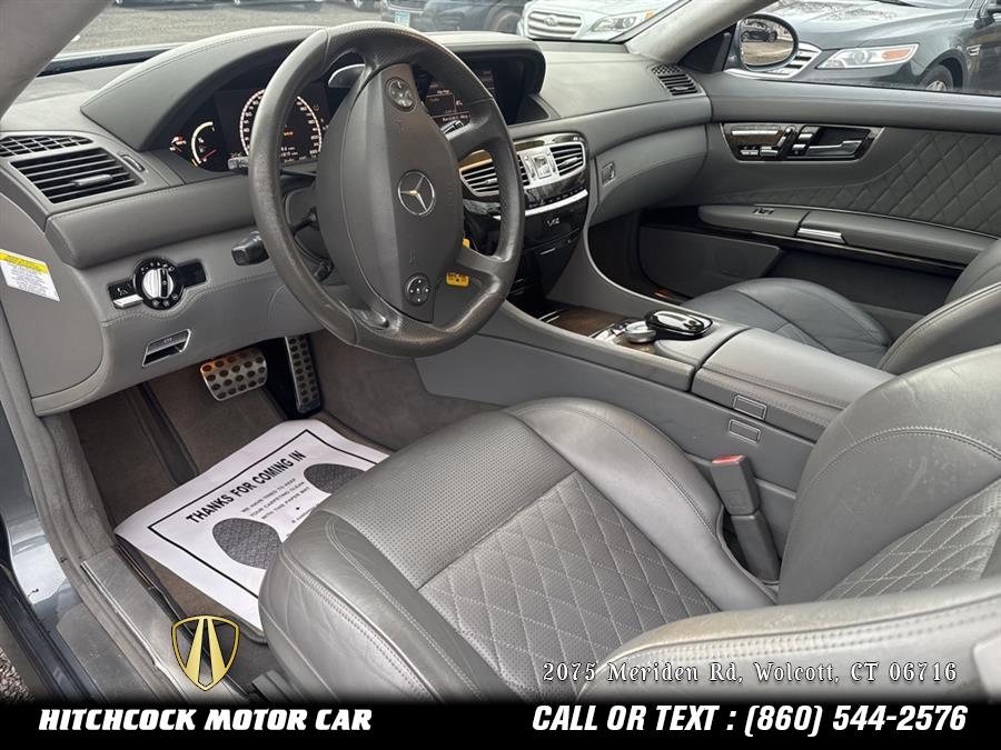2008 Mercedes-benz Cl-class CL 65 AMG®, available for sale in Wolcott, Connecticut | Hitchcock Motor Car. Wolcott, Connecticut 2008 Mercedes-benz Cl-class CL 65 AMG®, available for sale in Wolcott, Connecticut | Hitchcock Motor Car. Wolcott, Connecticut
