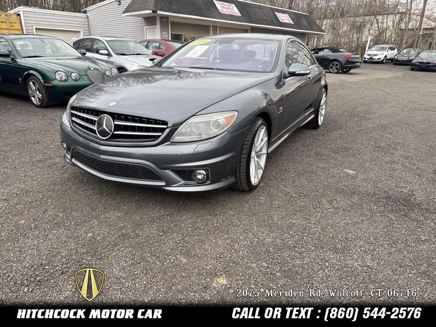 2008 Mercedes-benz Cl-class CL 65 AMG®, available for sale in Wolcott, Connecticut | Hitchcock Motor Car. Wolcott, Connecticut 2008 Mercedes-benz Cl-class CL 65 AMG®, available for sale in Wolcott, Connecticut | Hitchcock Motor Car. Wolcott, Connecticut