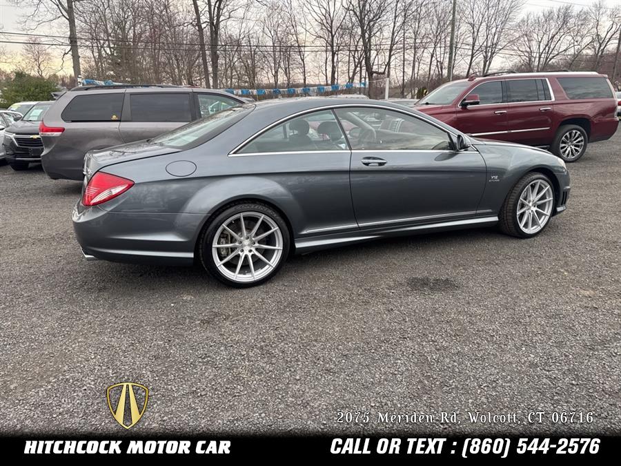 2008 Mercedes-benz Cl-class CL 65 AMG®, available for sale in Wolcott, Connecticut | Hitchcock Motor Car. Wolcott, Connecticut 2008 Mercedes-benz Cl-class CL 65 AMG®, available for sale in Wolcott, Connecticut | Hitchcock Motor Car. Wolcott, Connecticut