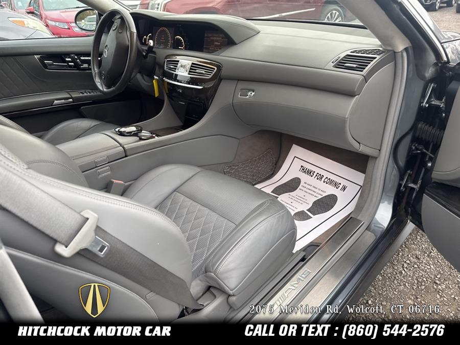 2008 Mercedes-benz Cl-class CL 65 AMG®, available for sale in Wolcott, Connecticut | Hitchcock Motor Car. Wolcott, Connecticut 2008 Mercedes-benz Cl-class CL 65 AMG®, available for sale in Wolcott, Connecticut | Hitchcock Motor Car. Wolcott, Connecticut
