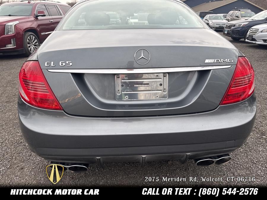 2008 Mercedes-benz Cl-class CL 65 AMG®, available for sale in Wolcott, Connecticut | Hitchcock Motor Car. Wolcott, Connecticut 2008 Mercedes-benz Cl-class CL 65 AMG®, available for sale in Wolcott, Connecticut | Hitchcock Motor Car. Wolcott, Connecticut