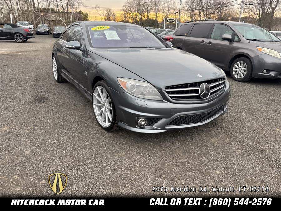 2008 Mercedes-benz Cl-class CL 65 AMG®, available for sale in Wolcott, Connecticut | Hitchcock Motor Car. Wolcott, Connecticut 2008 Mercedes-benz Cl-class CL 65 AMG®, available for sale in Wolcott, Connecticut | Hitchcock Motor Car. Wolcott, Connecticut