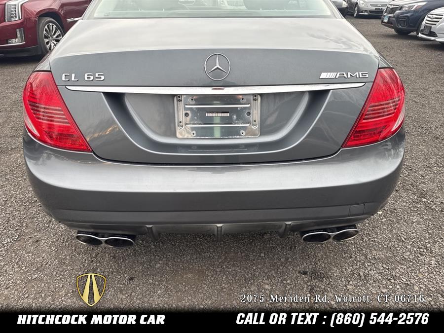 2008 Mercedes-benz Cl-class CL 65 AMG®, available for sale in Wolcott, Connecticut | Hitchcock Motor Car. Wolcott, Connecticut 2008 Mercedes-benz Cl-class CL 65 AMG®, available for sale in Wolcott, Connecticut | Hitchcock Motor Car. Wolcott, Connecticut