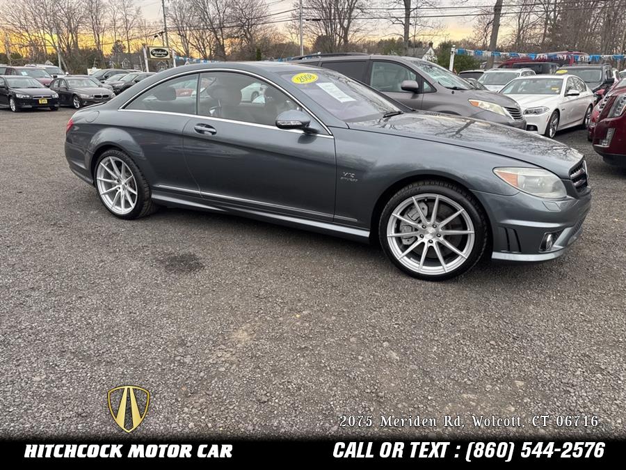 2008 Mercedes-benz Cl-class CL 65 AMG®, available for sale in Wolcott, Connecticut | Hitchcock Motor Car. Wolcott, Connecticut 2008 Mercedes-benz Cl-class CL 65 AMG®, available for sale in Wolcott, Connecticut | Hitchcock Motor Car. Wolcott, Connecticut