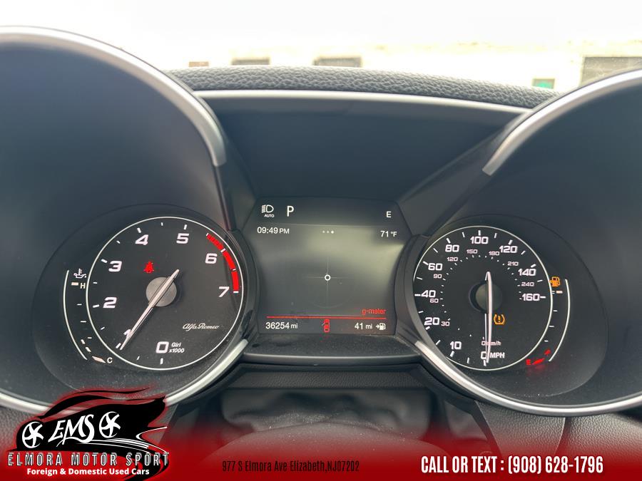 2019 Alfa Romeo Giulia Sport AWD, available for sale in Elizabeth, New Jersey | Elmora Motor Sports. Elizabeth, New Jersey 2019 Alfa Romeo Giulia Sport AWD, available for sale in Elizabeth, New Jersey | Elmora Motor Sports. Elizabeth, New Jersey