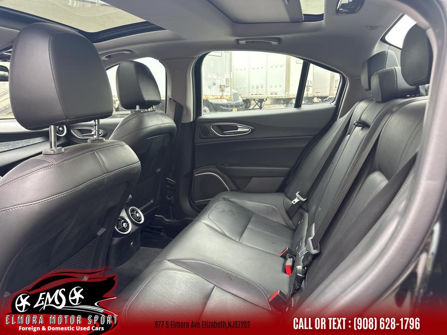 2019 Alfa Romeo Giulia Sport AWD, available for sale in Elizabeth, New Jersey | Elmora Motor Sports. Elizabeth, New Jersey 2019 Alfa Romeo Giulia Sport AWD, available for sale in Elizabeth, New Jersey | Elmora Motor Sports. Elizabeth, New Jersey