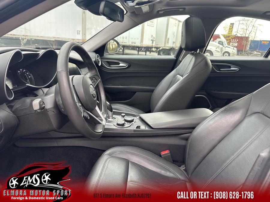 2019 Alfa Romeo Giulia Sport AWD, available for sale in Elizabeth, New Jersey | Elmora Motor Sports. Elizabeth, New Jersey 2019 Alfa Romeo Giulia Sport AWD, available for sale in Elizabeth, New Jersey | Elmora Motor Sports. Elizabeth, New Jersey
