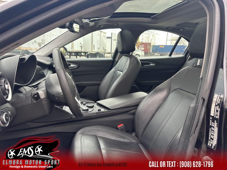 2019 Alfa Romeo Giulia Sport AWD, available for sale in Elizabeth, New Jersey | Elmora Motor Sports. Elizabeth, New Jersey 2019 Alfa Romeo Giulia Sport AWD, available for sale in Elizabeth, New Jersey | Elmora Motor Sports. Elizabeth, New Jersey