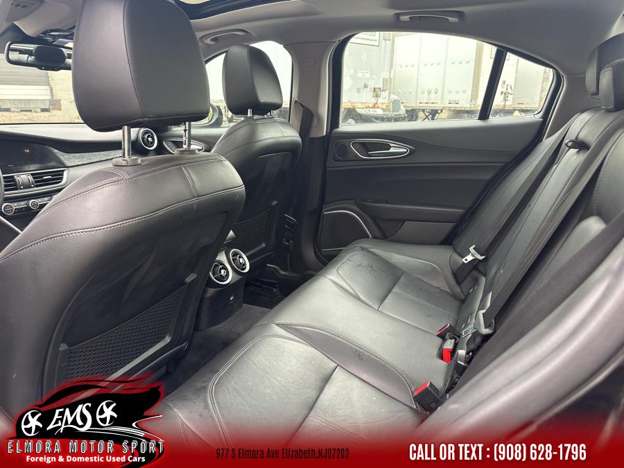 2019 Alfa Romeo Giulia Sport AWD, available for sale in Elizabeth, New Jersey | Elmora Motor Sports. Elizabeth, New Jersey 2019 Alfa Romeo Giulia Sport AWD, available for sale in Elizabeth, New Jersey | Elmora Motor Sports. Elizabeth, New Jersey