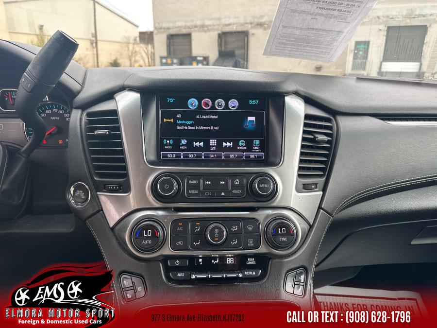 2016 Chevrolet Tahoe 4WD 4dr LTZ, available for sale in Elizabeth, New Jersey | Elmora Motor Sports. Elizabeth, New Jersey 2016 Chevrolet Tahoe 4WD 4dr LTZ, available for sale in Elizabeth, New Jersey | Elmora Motor Sports. Elizabeth, New Jersey