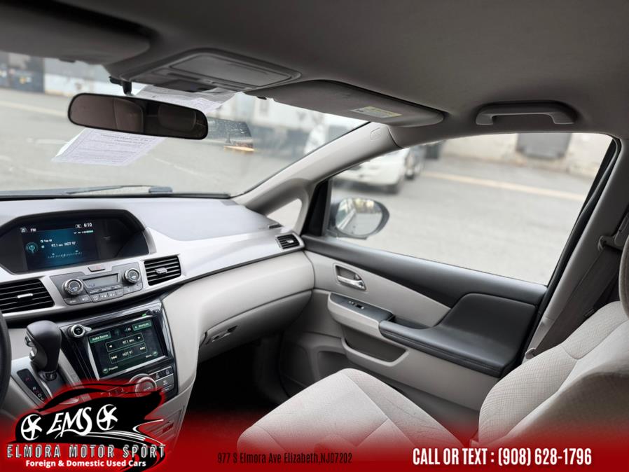 2016 Honda Odyssey 5dr SE, available for sale in Elizabeth, New Jersey | Elmora Motor Sports. Elizabeth, New Jersey 2016 Honda Odyssey 5dr SE, available for sale in Elizabeth, New Jersey | Elmora Motor Sports. Elizabeth, New Jersey